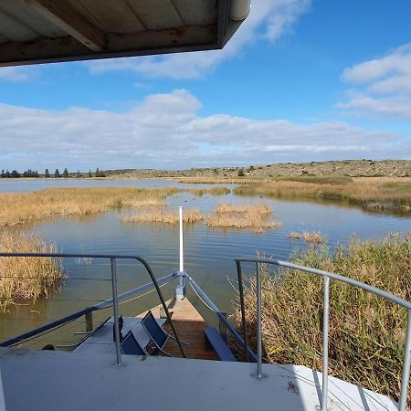 Ps Federal Retreat Paddle Steamer Goolwa Hotell Eksteriør bilde