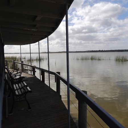 Ps Federal Retreat Paddle Steamer Goolwa Hotell Eksteriør bilde