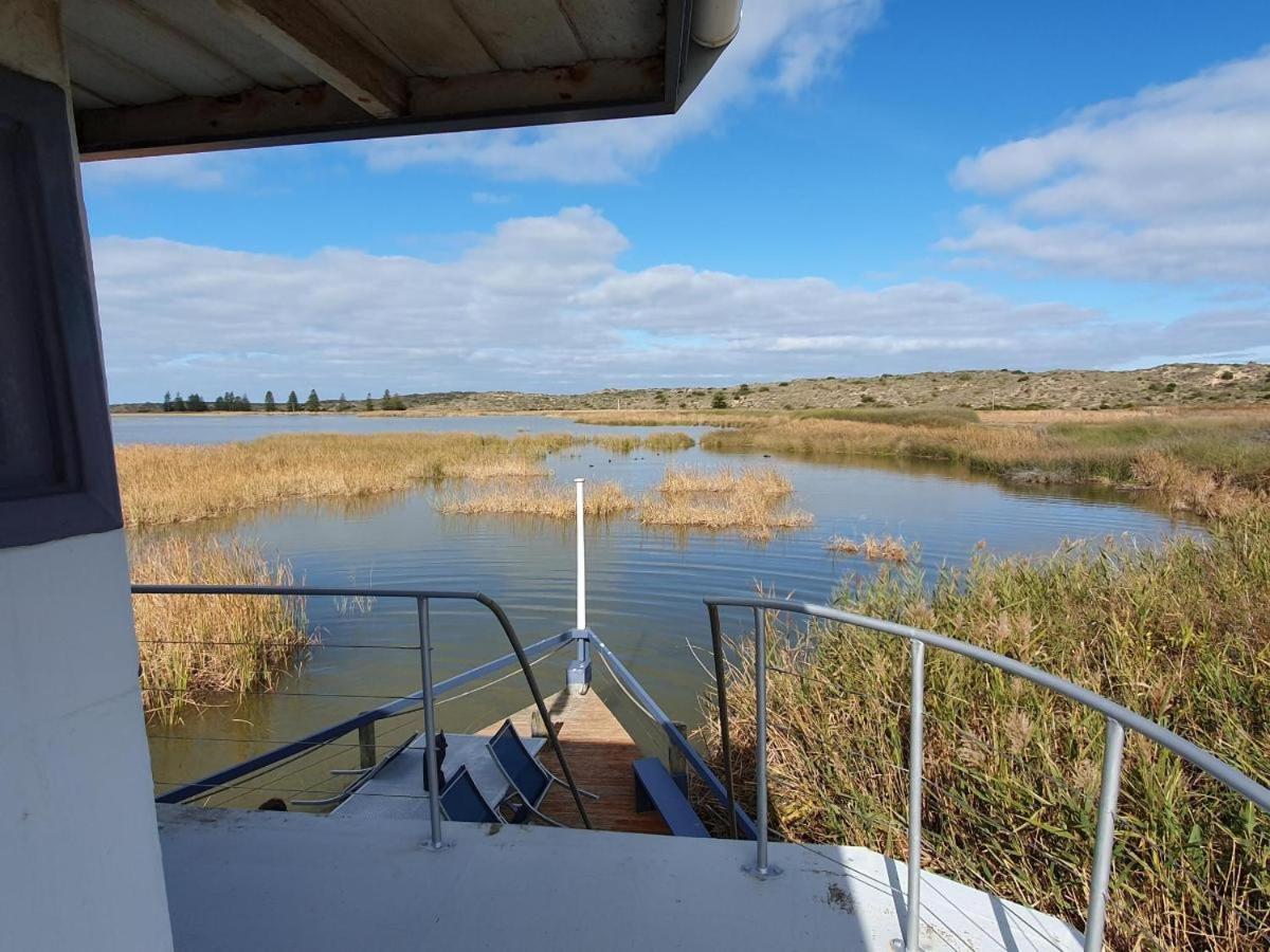 Ps Federal Retreat Paddle Steamer Goolwa Hotell Eksteriør bilde