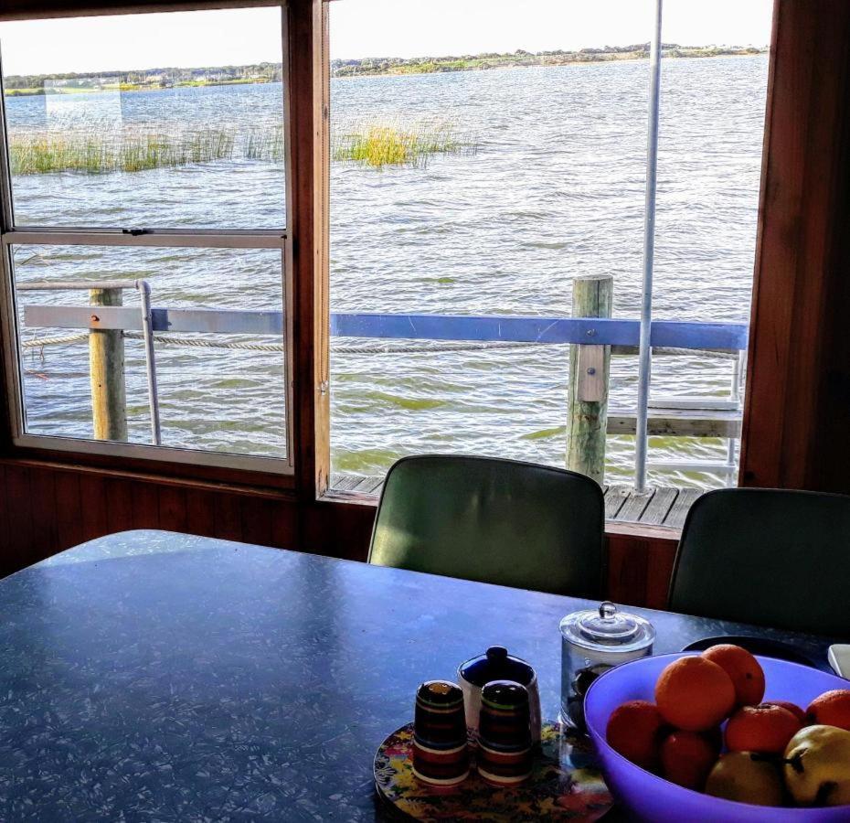 Ps Federal Retreat Paddle Steamer Goolwa Hotell Eksteriør bilde