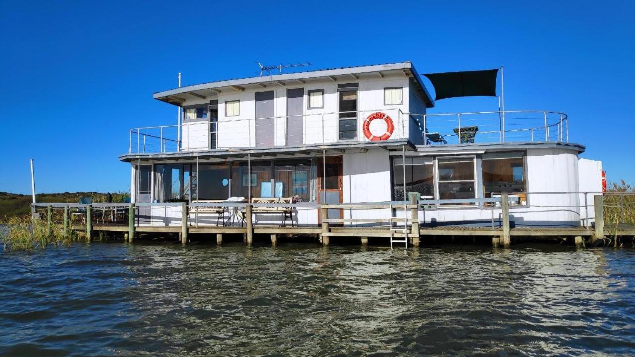 Ps Federal Retreat Paddle Steamer Goolwa Hotell Eksteriør bilde