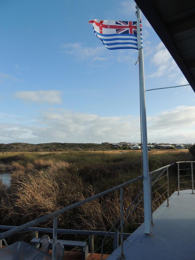 Ps Federal Retreat Paddle Steamer Goolwa Hotell Eksteriør bilde