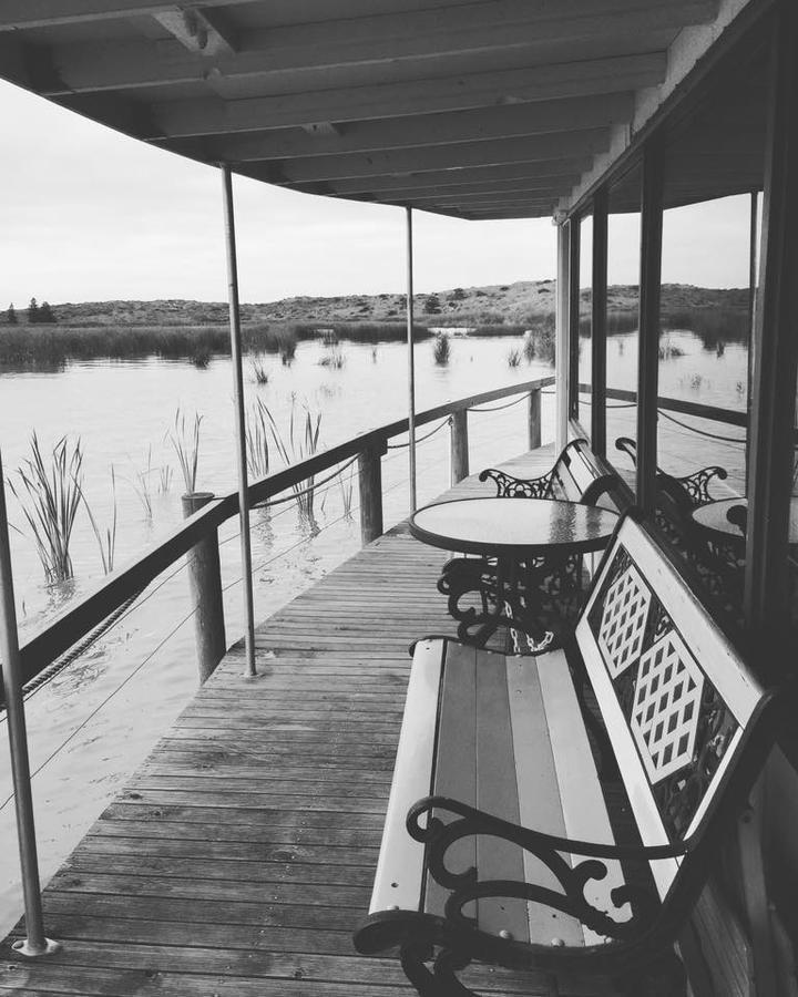 Ps Federal Retreat Paddle Steamer Goolwa Hotell Eksteriør bilde