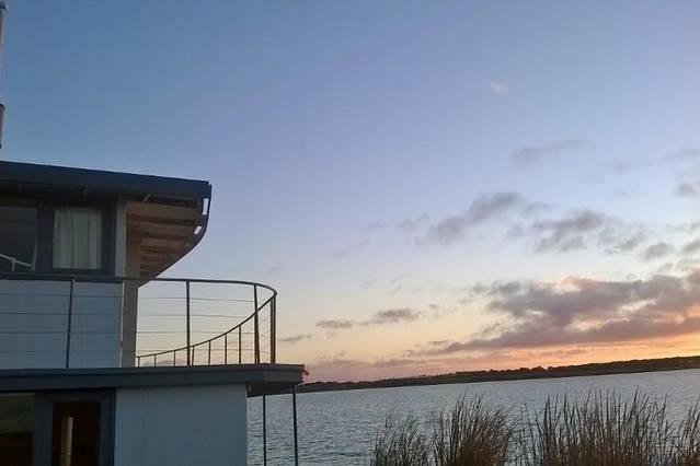 Ps Federal Retreat Paddle Steamer Goolwa Hotell Eksteriør bilde