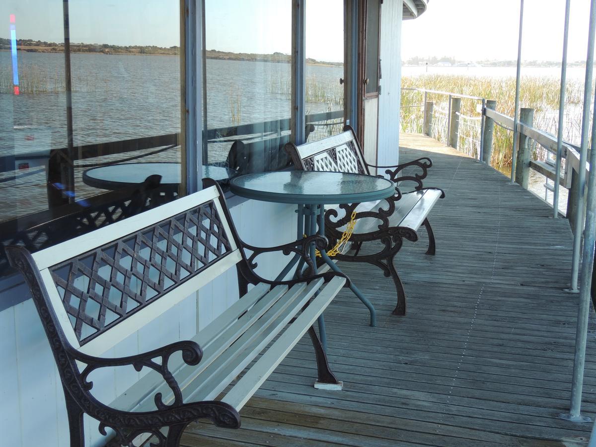 Ps Federal Retreat Paddle Steamer Goolwa Hotell Eksteriør bilde