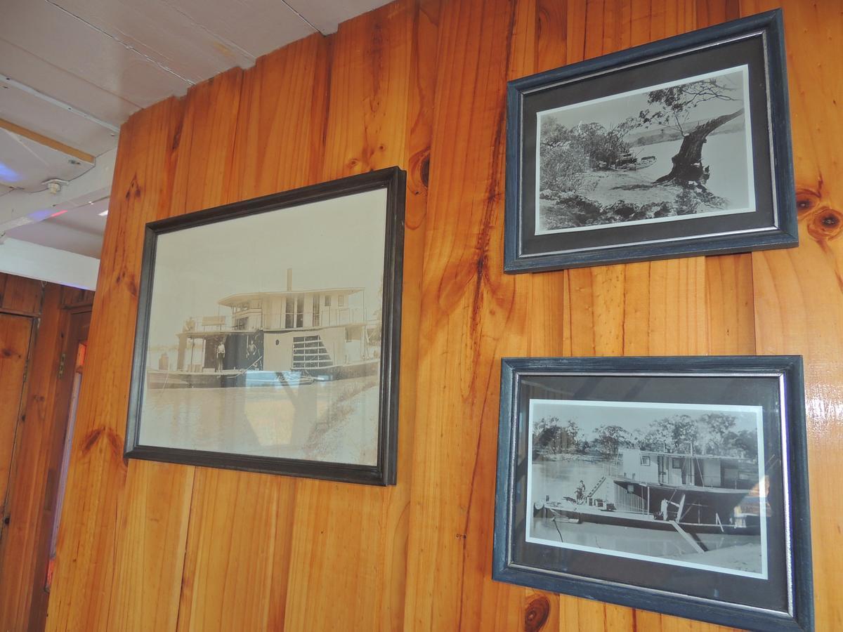 Ps Federal Retreat Paddle Steamer Goolwa Eksteriør bilde