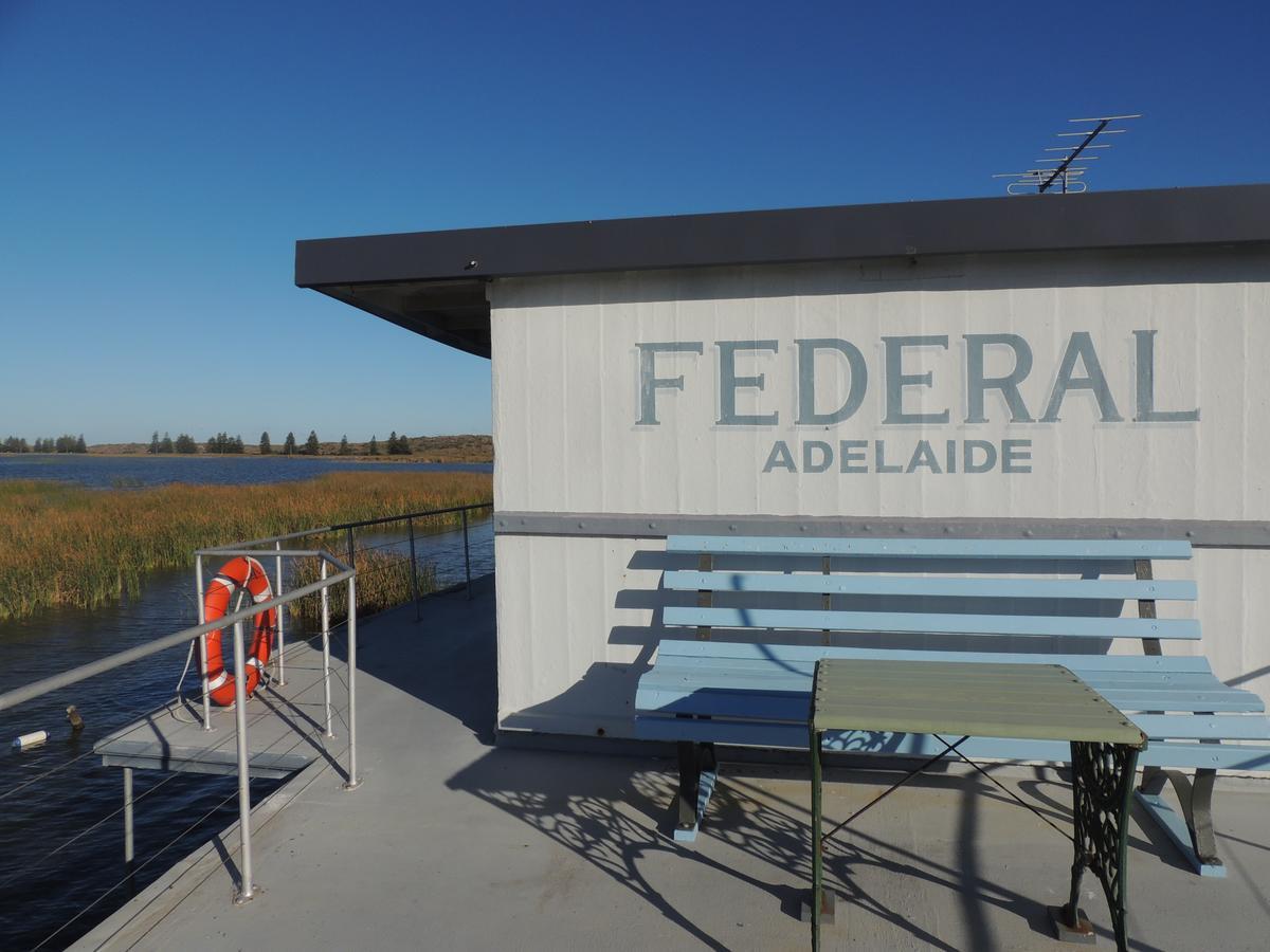 Ps Federal Retreat Paddle Steamer Goolwa Hotell Eksteriør bilde