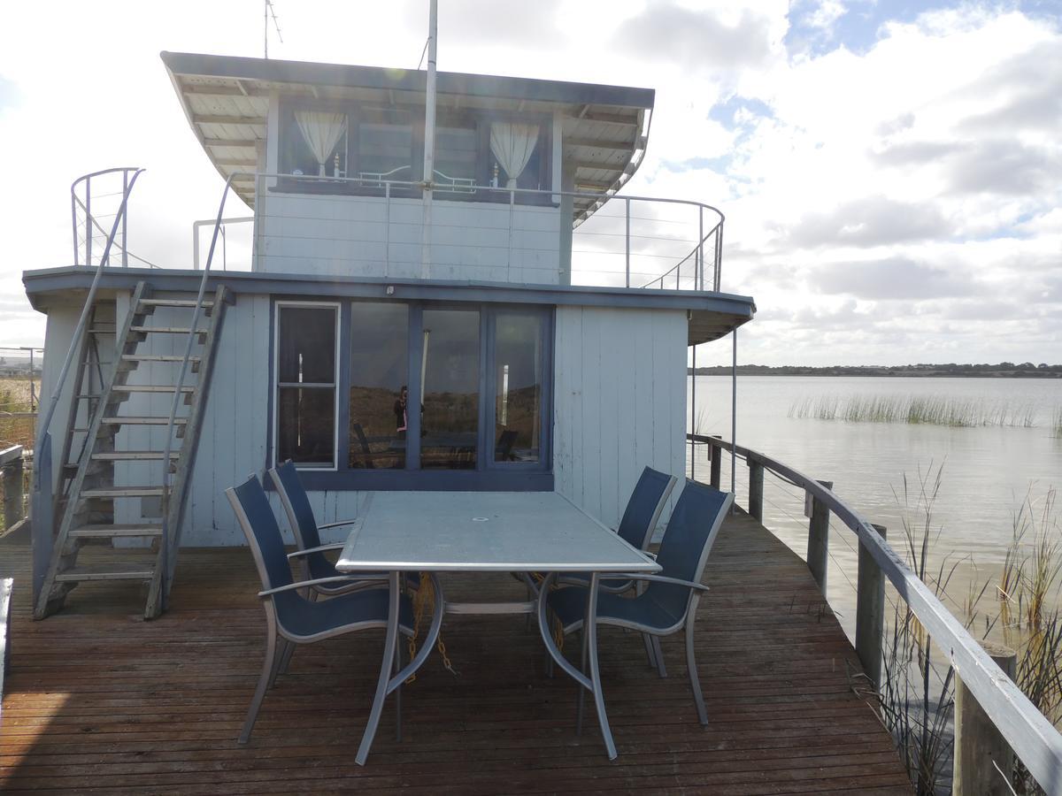 Ps Federal Retreat Paddle Steamer Goolwa Hotell Eksteriør bilde