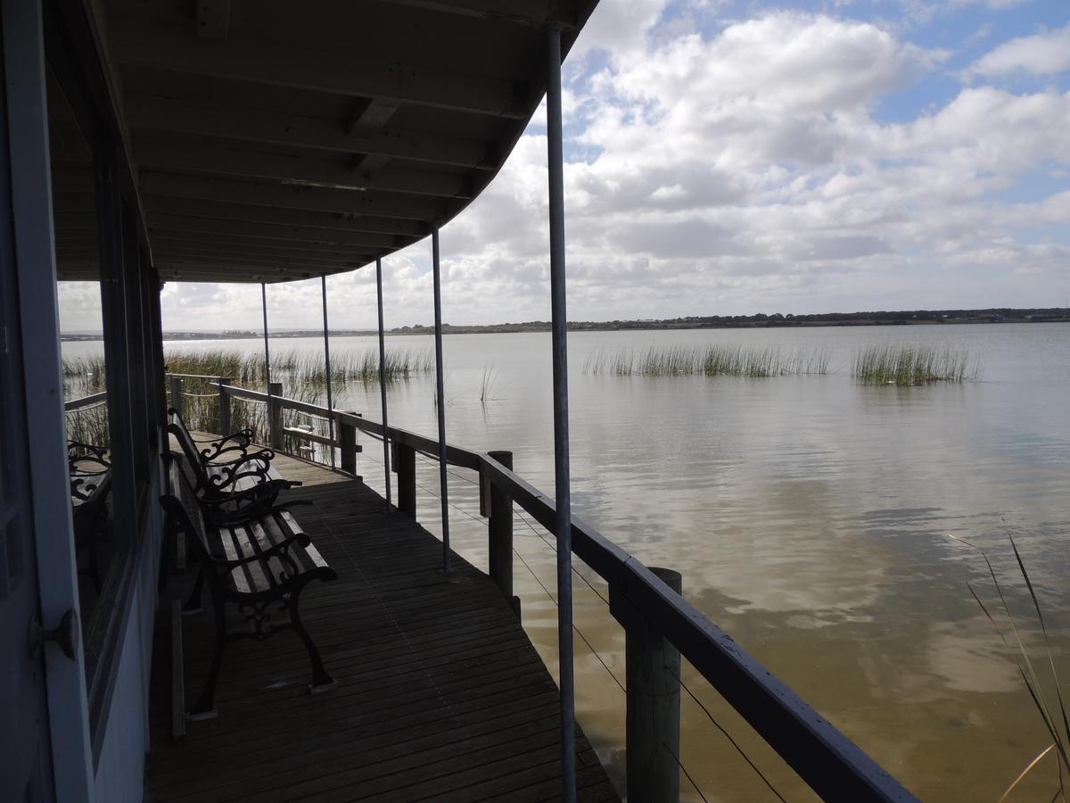 Ps Federal Retreat Paddle Steamer Goolwa Hotell Eksteriør bilde