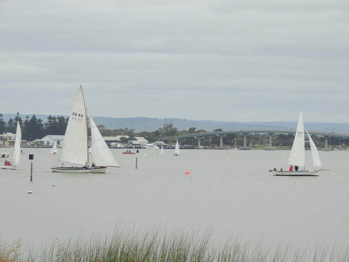 Ps Federal Retreat Paddle Steamer Goolwa Hotell Eksteriør bilde