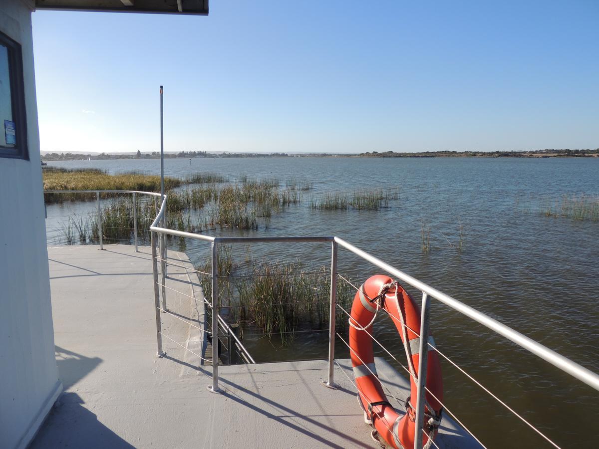 Ps Federal Retreat Paddle Steamer Goolwa Hotell Eksteriør bilde