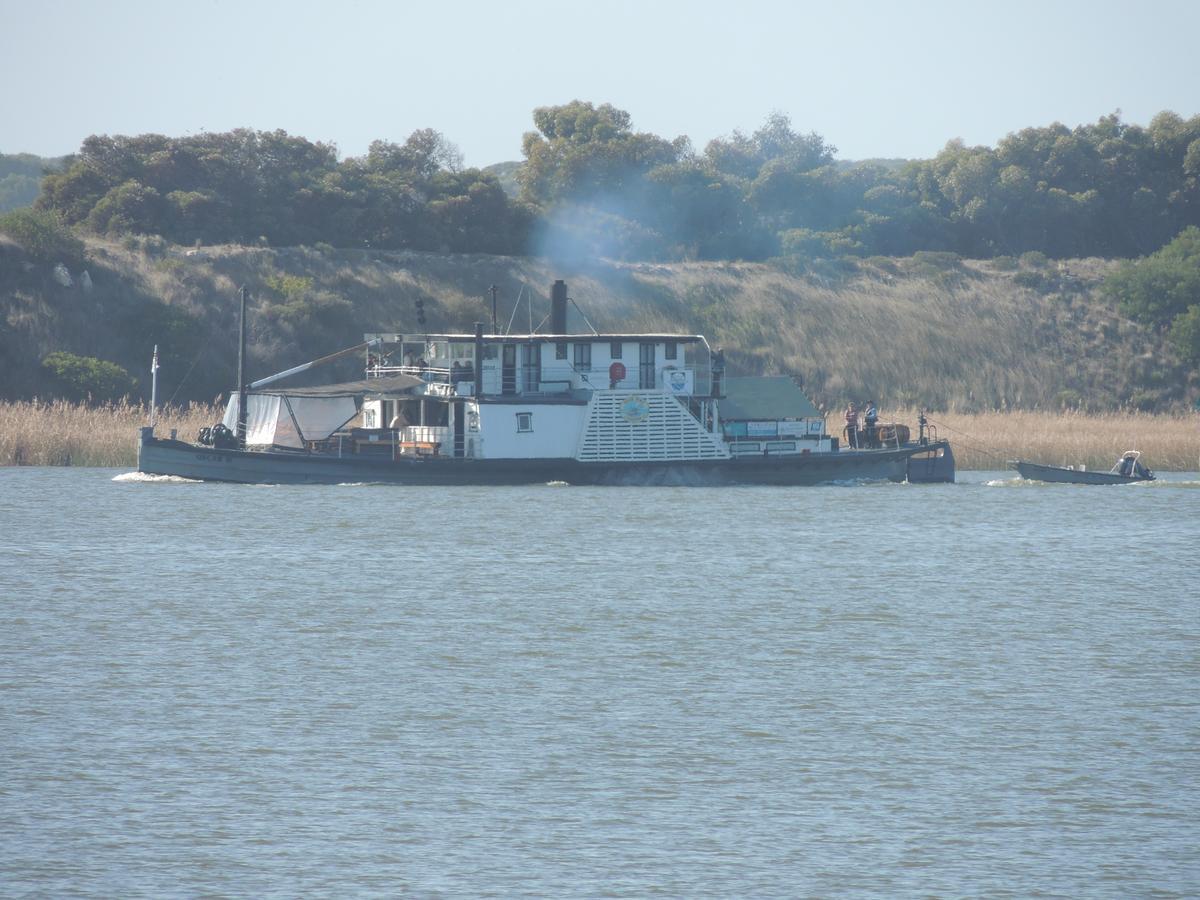 Ps Federal Retreat Paddle Steamer Goolwa Hotell Eksteriør bilde