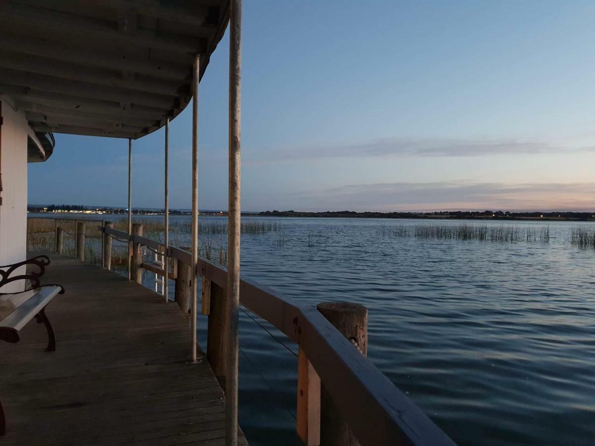 Ps Federal Retreat Paddle Steamer Goolwa Hotell Eksteriør bilde