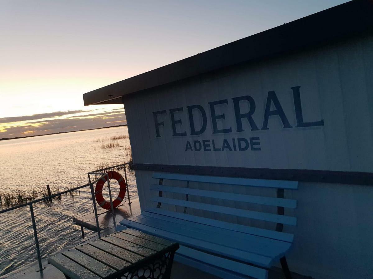 Ps Federal Retreat Paddle Steamer Goolwa Hotell Eksteriør bilde