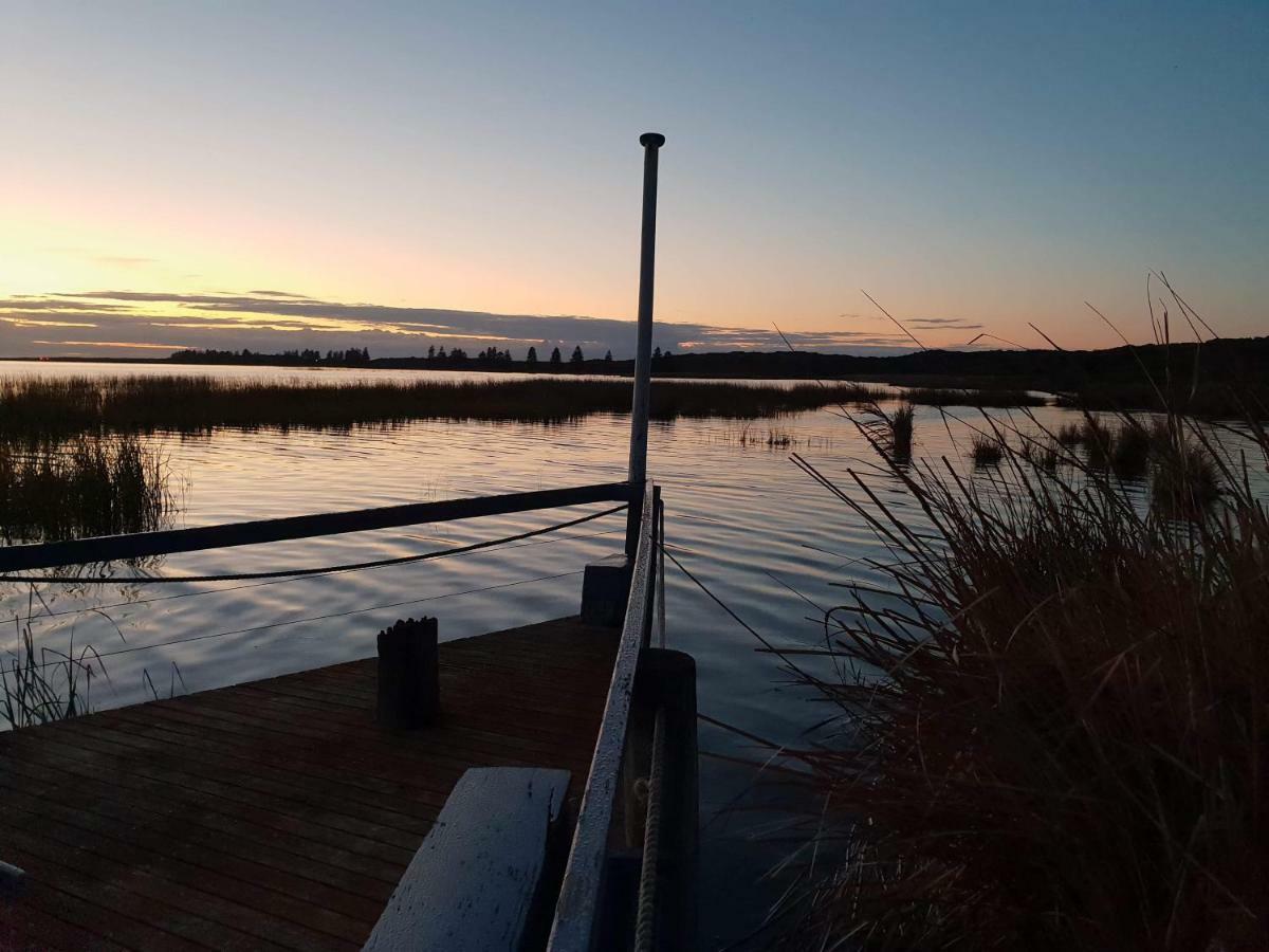 Ps Federal Retreat Paddle Steamer Goolwa Hotell Eksteriør bilde